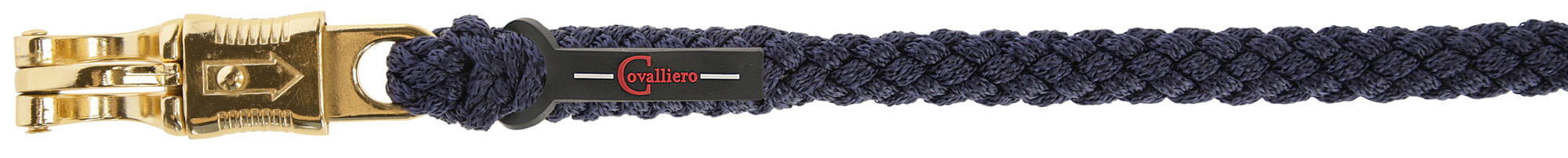 Uwiąz dla konia TopLine bezpieczny karabińczyk 200 cm Covalliero - Cavalo